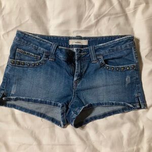 Junior girls shorts